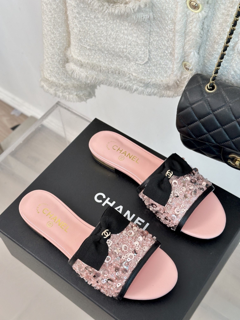 Chanel Slippers